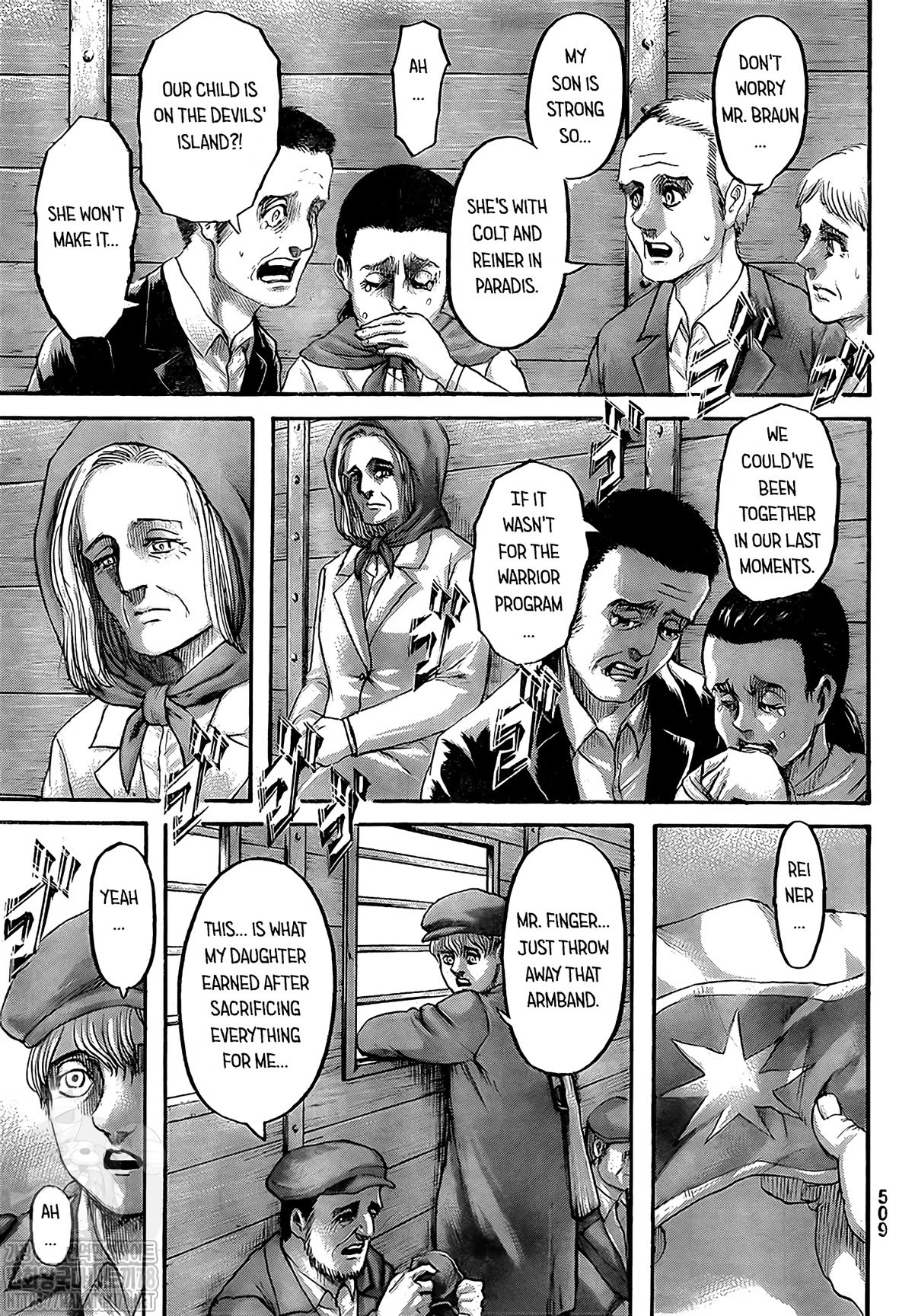 Shingeki no Kyojin Chapter 133 39